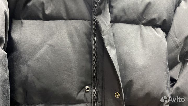 Пуховик palace balaclava pertex теплый