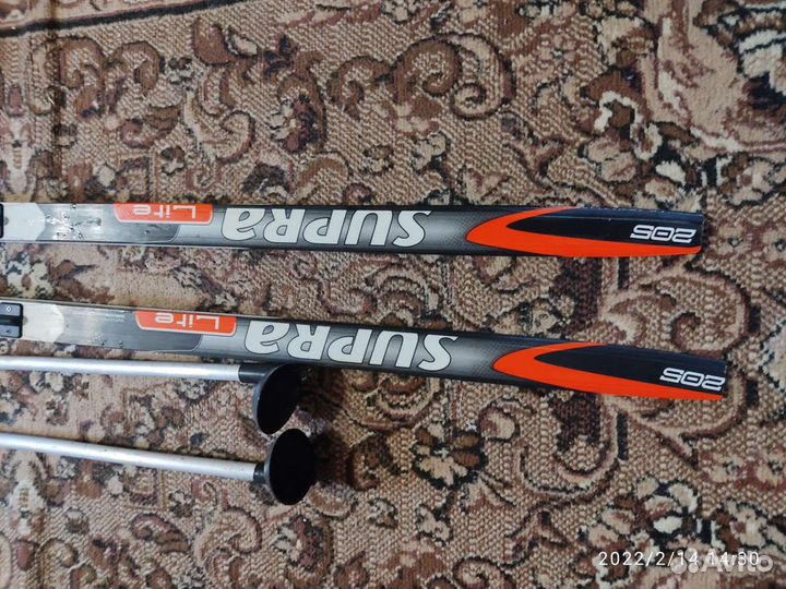 Rossignol лыжи беговые