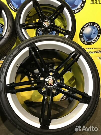 Оригинальные Колеса R21 Porsche Taycan