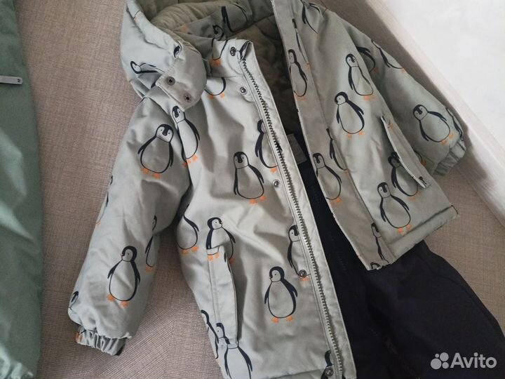 Детский зимний комбинезон 86