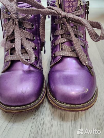 Ботинки демисезонные для девочки