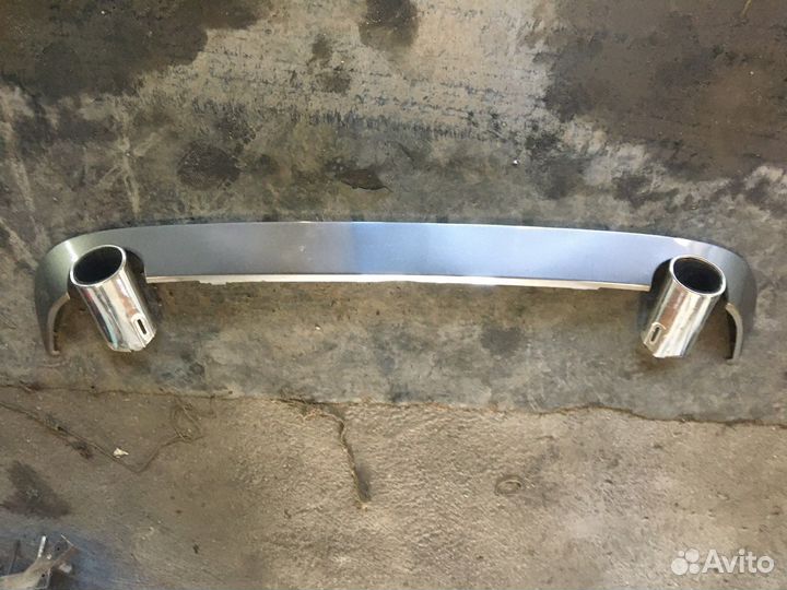 Бампер Мерседес w212 задний