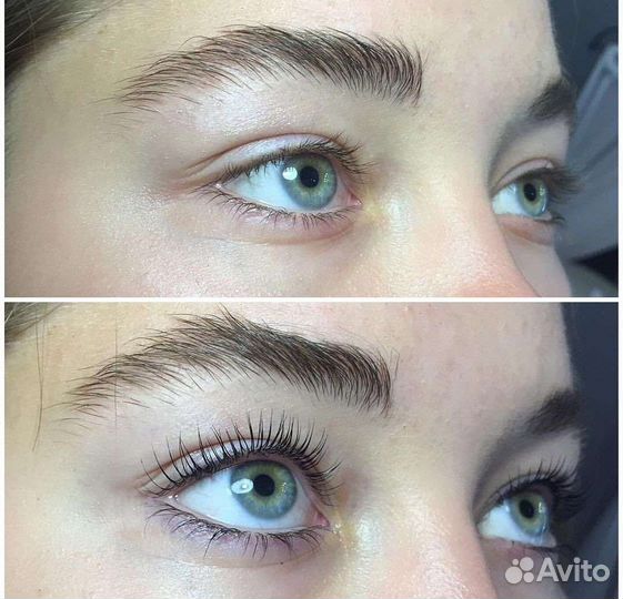 Ламинирование и ботокс ресниц