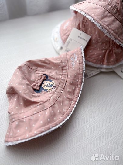 Шляпа панама на девочку 46 47