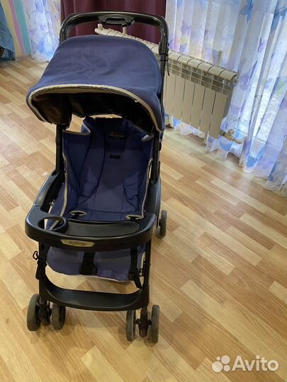 Прогулочная коляска peg perego aria