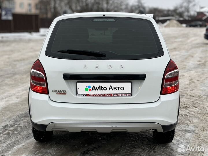 LADA Granta 1.6 МТ, 2020, 37 350 км