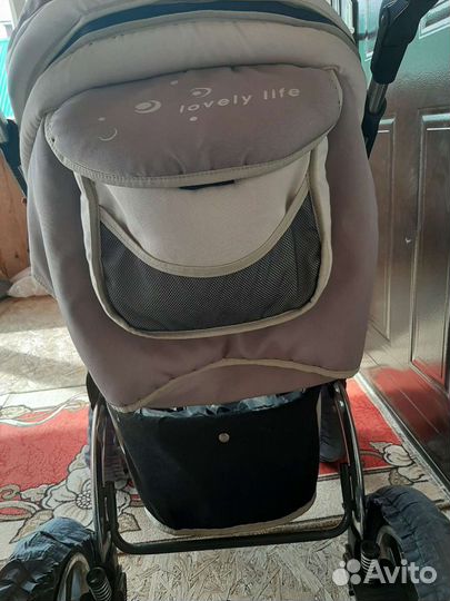 Коляска 2 в 1