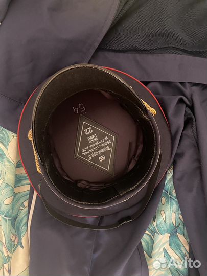 Фуражка и форма дпс