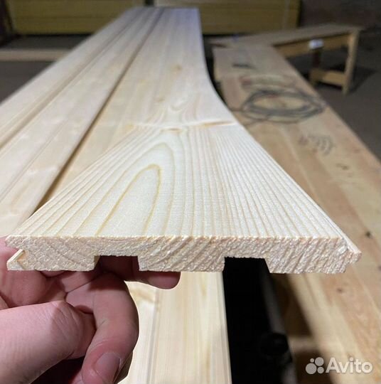 Вагонка 12.5x96