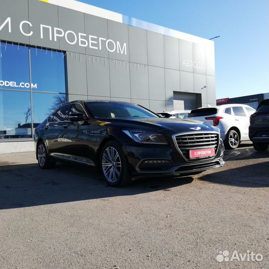 Genesis G80 2.0 AT, 2019, 149 361 км