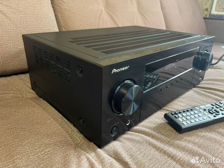 Ресивер pioneer vsx-430(bluetooth,4k,usb,hdmi arc)