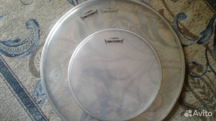 Набор пластиков для барабанов Yamaha remo