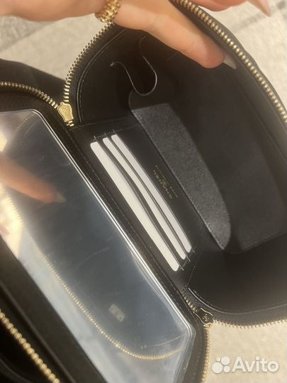 Chanel vanity сумка с ручкой новая оригинал