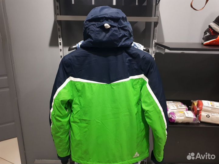 Мембранная горнолыжная куртка для парня 14-15л/170