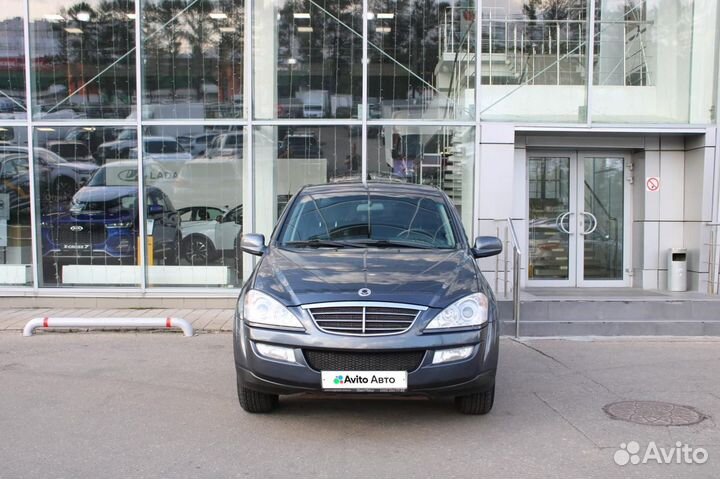 SsangYong Kyron 2.0 AT, 2014, 154 978 км