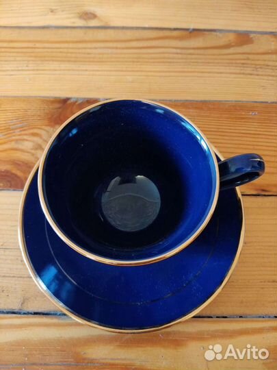 Чашка с блюдцем