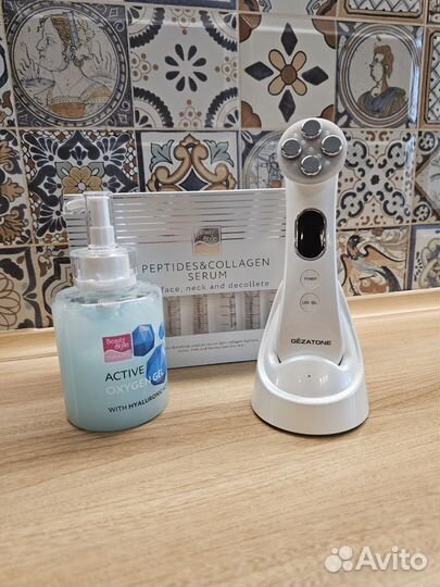 Массажер для лица микротоки