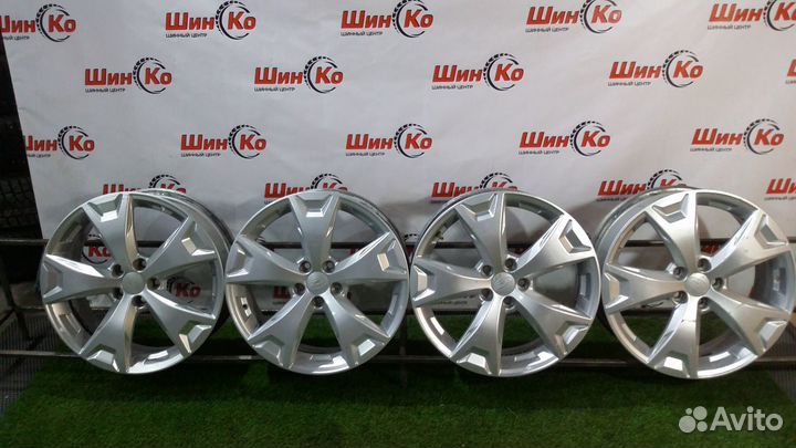 2752) К-кт дисков литых R17 5х100/56,1/48