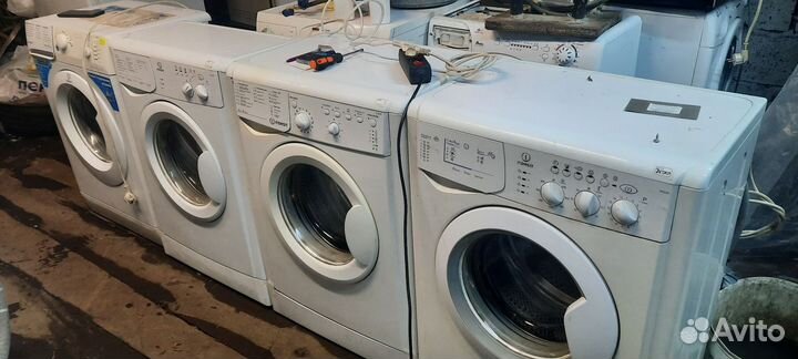 Стиральные машинки indesit 4 шт