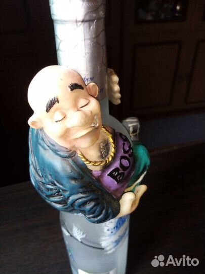 Насадка на бутылку 