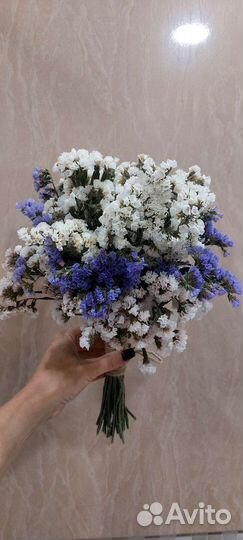 Букеты из сухоцветов