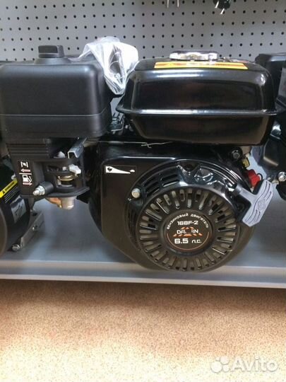 Двигатель на крот 168F 6.5 л.с