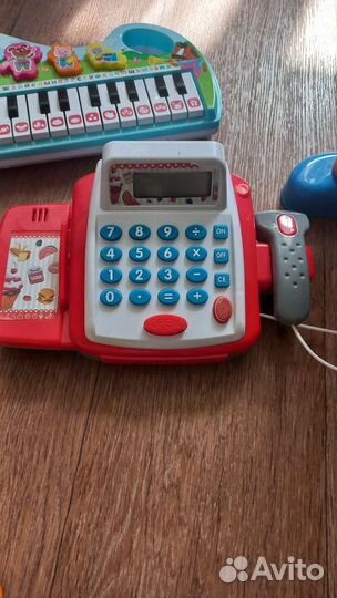 Развивающие игрушки