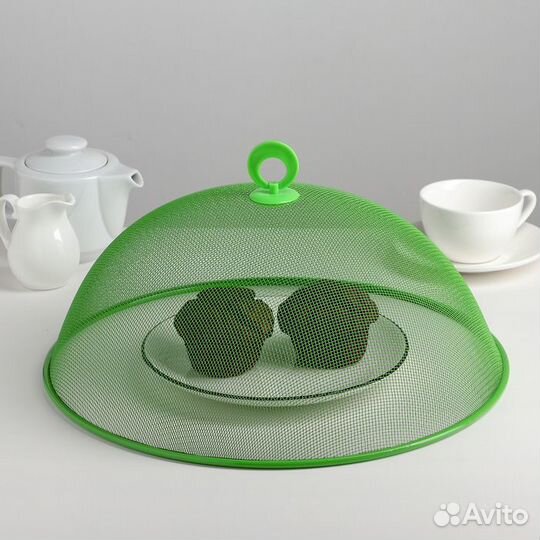 Крышка-сетка для продуктов Доляна «Вкус»