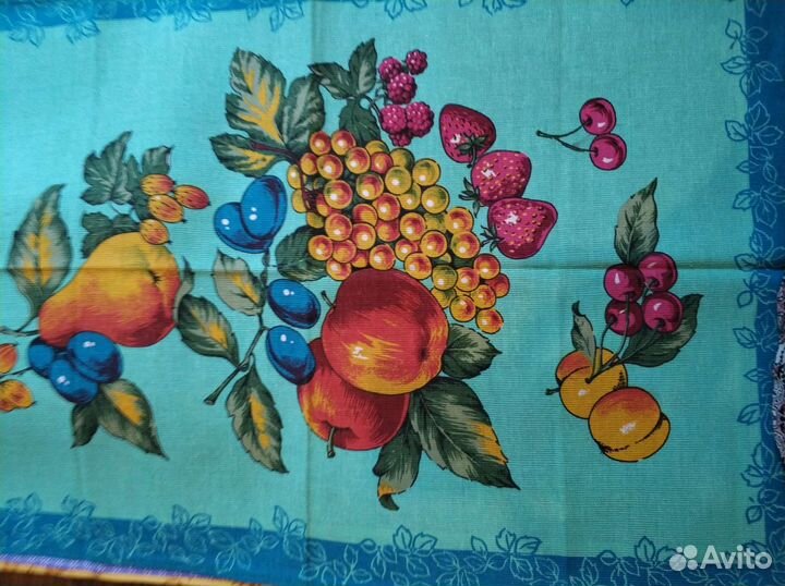 Полотенца кухонные, хлопок,винтаж