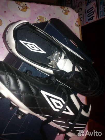 Бутсы для футбола umbro