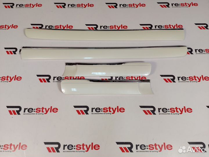 Молдинги дверей Prado 150 Стиль Lexus GX460