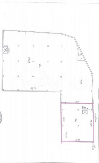 Торговая площадь, 1023 - 7000 м²