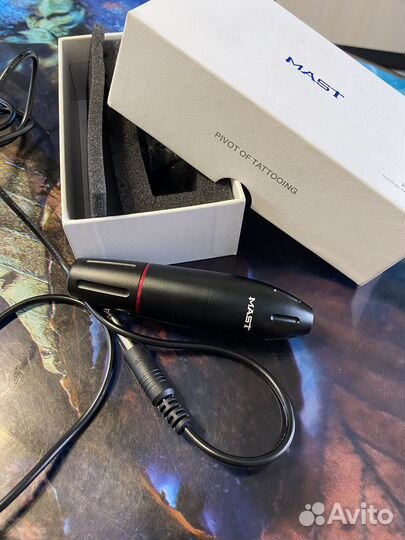 Машинка для перманентного макияжа и татуажа