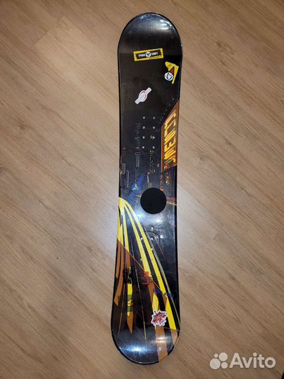 Сноуборд 137 см до 50 кг без креплений