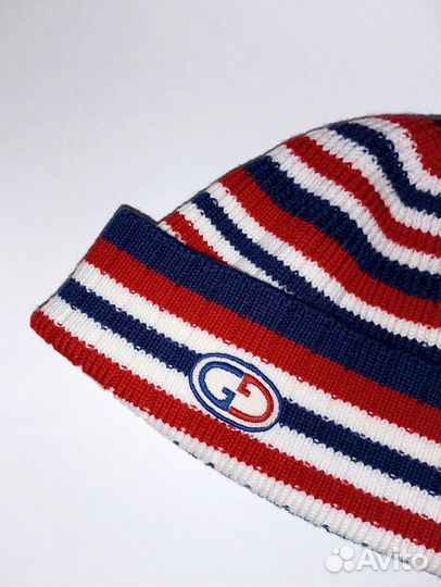 Новая шапка Gucci Beanie, оригинал