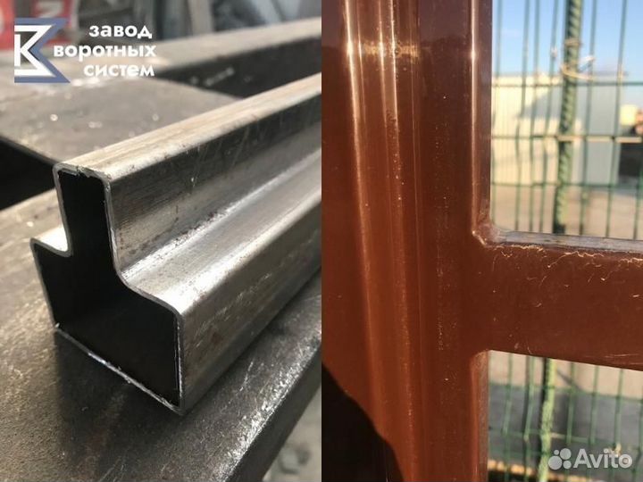 Т образный профиль для ворот