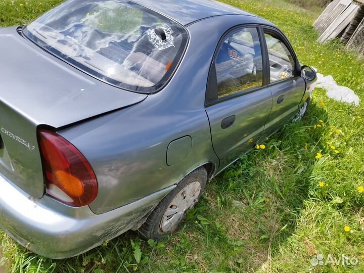 Разбор chevrolet lanos