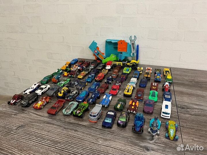 Машинки хот вилс