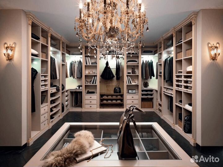 O6I0P2 Гардеробная Матовая