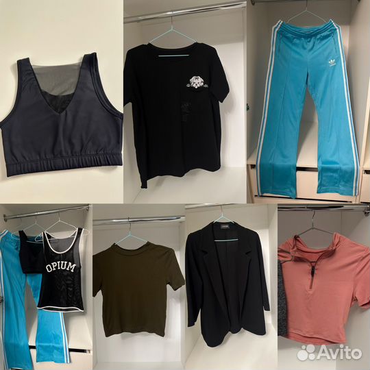 Вещи юбка лонгслив шорты блузка брюки шорты