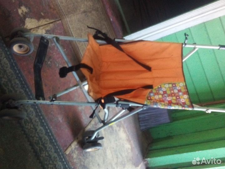 Коляска трость