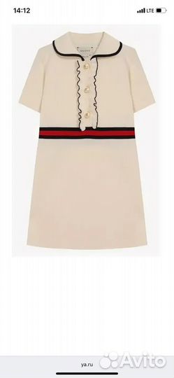 Gucci платье оригинал 12 лет