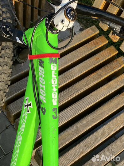 Велосипед горный 26 street/dirt custom