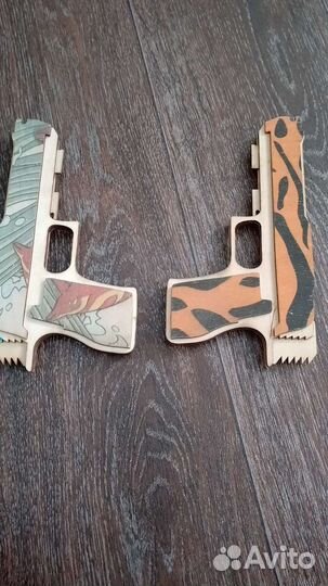 Пистолет стреляющий резинками