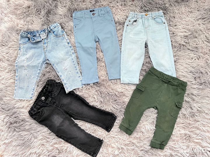 Пакет фирменных вещей для мальчика на 9-12 месяцев