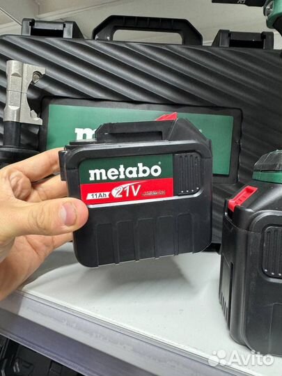 Шуруповерт для ледобура Metabo 11 ампер