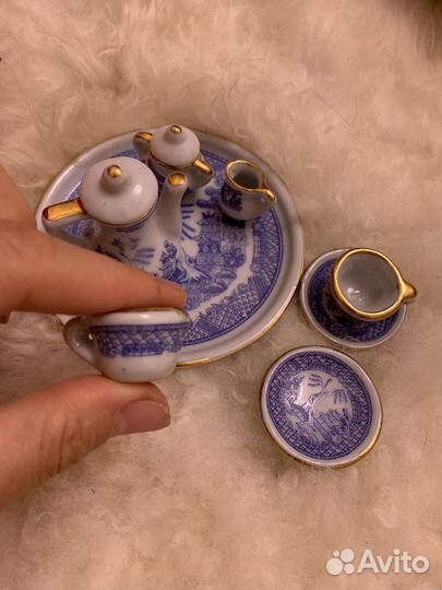 Набор кукольной посуды