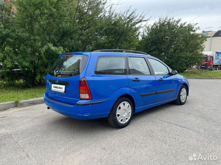 Ford Focus 1.6 AT, 2002, 283 700 км