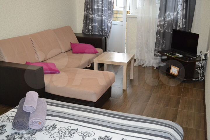 1-к. квартира, 33 м², 1/3 эт.