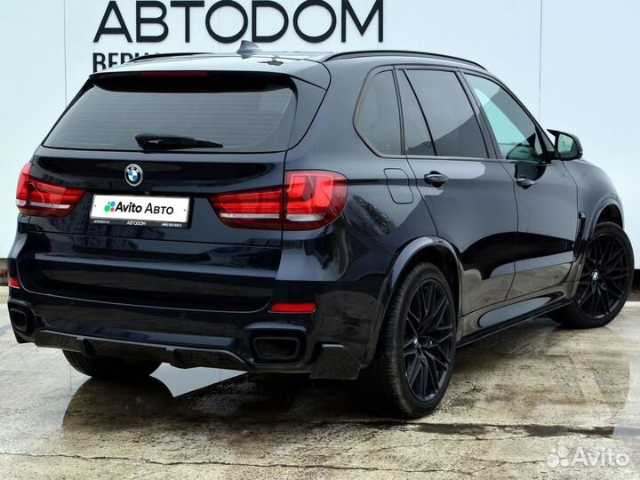 BMW X5 3.0 AT, 2014, 178 000 км